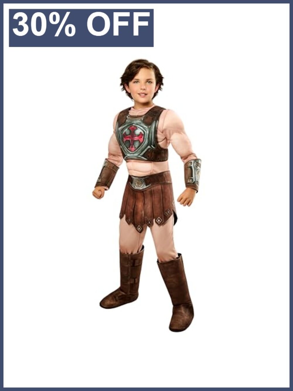 Rubies He-Man Costume Muscle Chest Jumpsuit